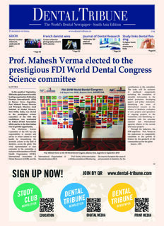 DT India & South Asia No. 2, 2019