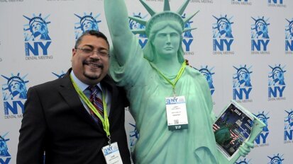 El odontólogo que venció su fobia