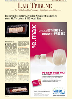 Lab Tribune Middle East & Africa No. 4, 2015