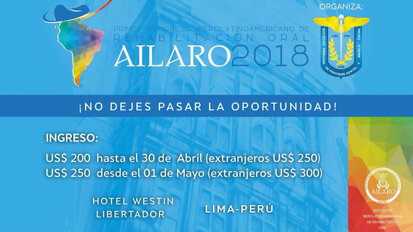 Perú, sede del congreso Ibero-Latinoamericano de Rehabilitación