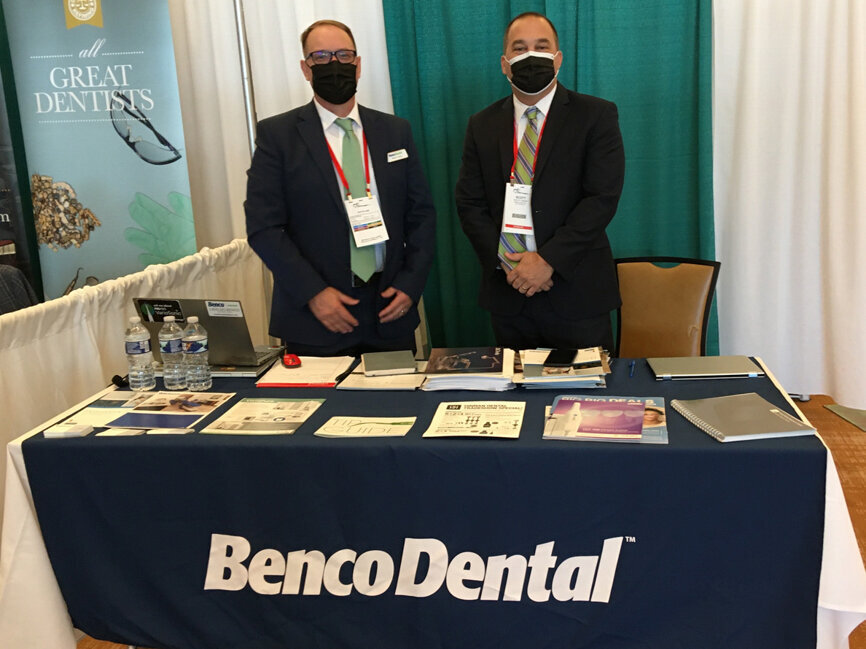 Reps form Benco Dental.
