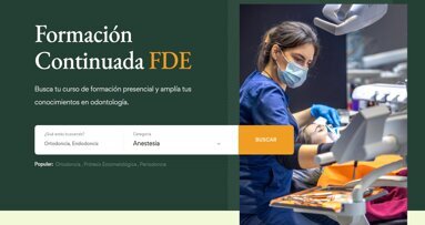 Nueva plataforma de Formación Continuada para dentistas