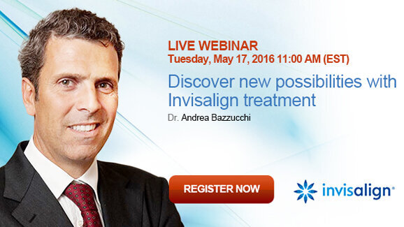 Free webinar: New possibilities in aligner treatment