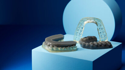3D-printed indirect bonding tray resin aims to halve orthodontic chair time 3D-printed indirect bonding tray resin aims to halve orthodontic chair time