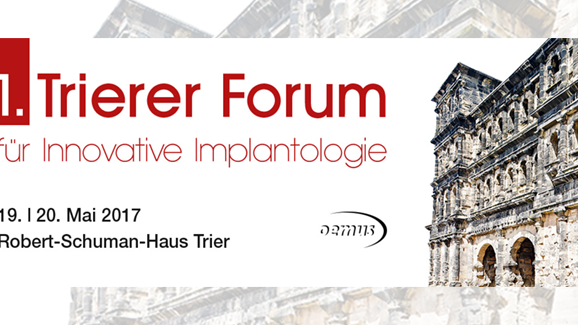 Implantologie im Mai in Trier