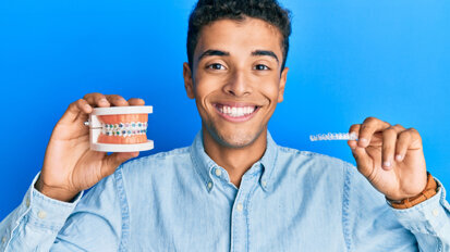 New protocol for complex treatment with in-house clear aligners just as effective as fixed appliances