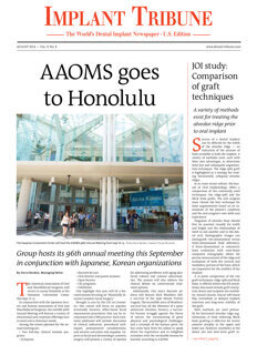 Implant Tribune U.S. No. 8, 2014