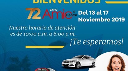 Inaguración Expo AMIC 72