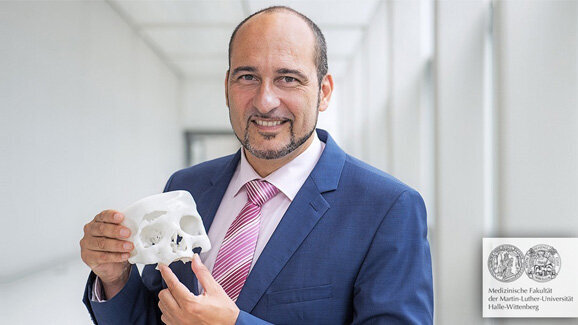 Neuer MKG-Direktor an der Universitätsklinik Halle