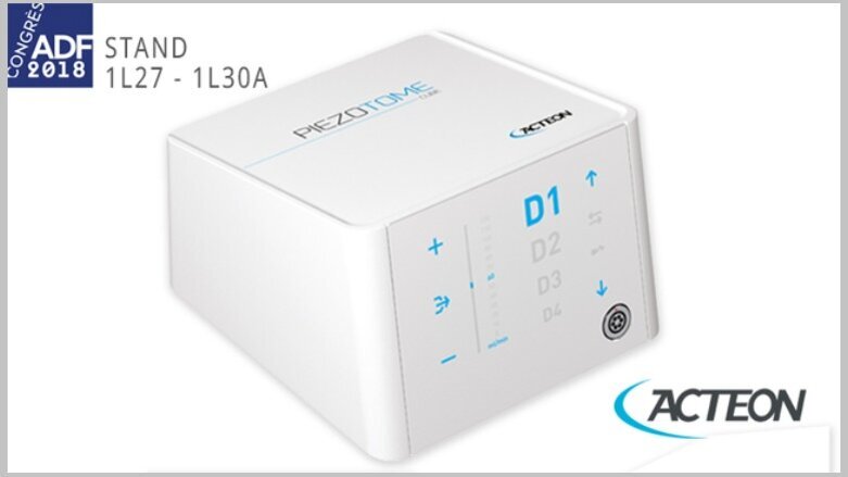 ACTEON Piezotome CUBE: The solution for immediate implantation