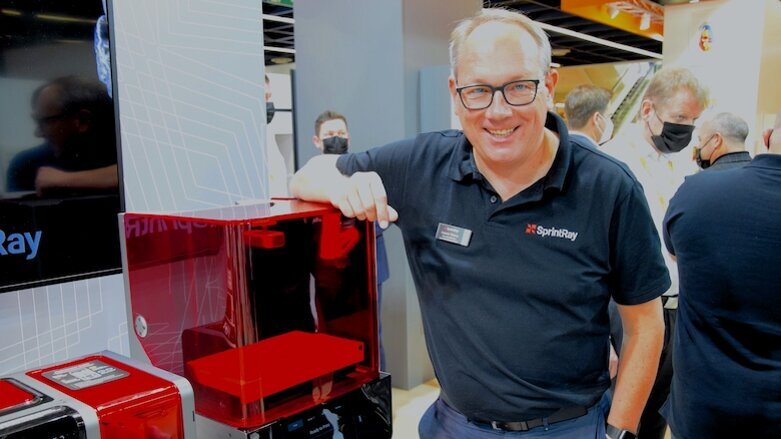 Interview: “Our 3D-printing solution is born from the dental community”