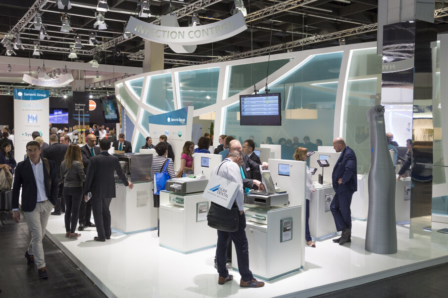 Stand: Sanavis Group, Halle 10.2. (foto: Koelnmesse/IDS)