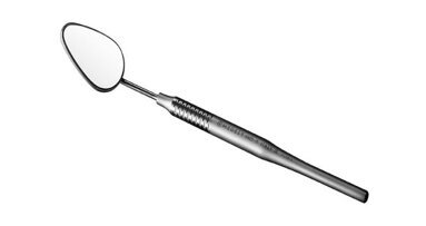 Nuevo espejo en forma de gota del Dr. F. Comella