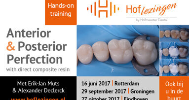 Hands-on training: werken met composiet in front en zijdelingse delen