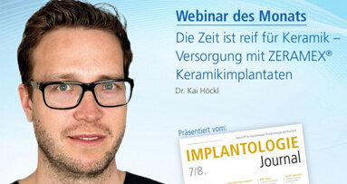Webinar: Versorgung mit ZERAMEX® Keramikimplantaten