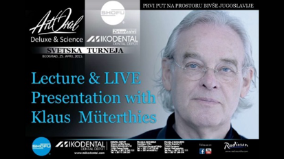 Svetska turneja – Klaus Müterthies – PRVI PUT NA PROSTORIMA BIVŠE JUGOSLAVIJE!