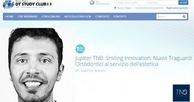 Jupiter TNB: Smiling Innovation. Nuovi Traguardi Ortodontici al servizio dell’estetica