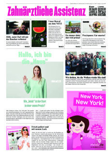 Zahnärztliche Assistenz No. 1, 2019