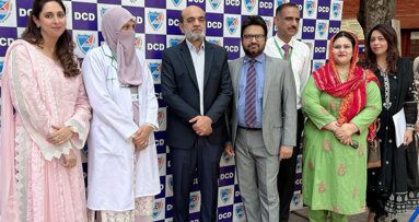 PDA Lahore celebrates white coat ceremony for BDS students at de'Montmorency College