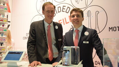 EMS will Zahnärzte und Patienten zum Lächeln bringen EMS will Zahnärzte und Patienten zum Lächeln bringen