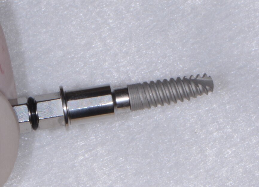 Fig. 15: Seven dental implant.