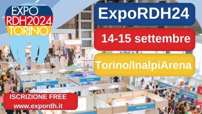 ExpoRDH, Torino 14-15 settembre
