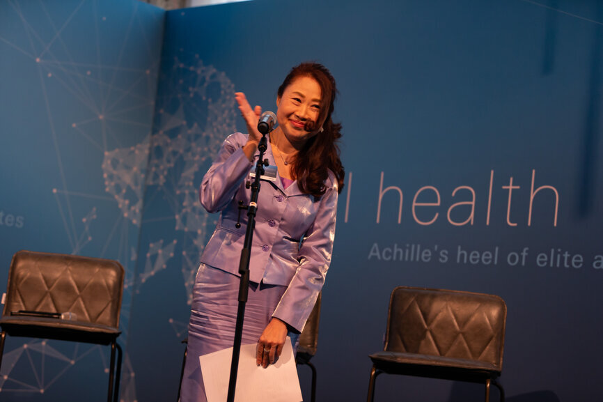 Ms Mayumi Kaneda, Director of the Sunstar Foundation