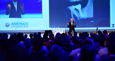 Erfolgreicher ANKYLOS-Jubiläumskongress in Frankfurt