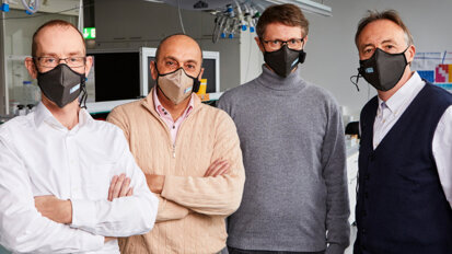 Züricher Forscher entwickeln selbstdesinfizierende Maske Züricher Forscher entwickeln selbstdesinfizierende Maske