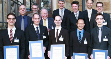 Wrigley Prophylaxe Preis 2012 verliehen