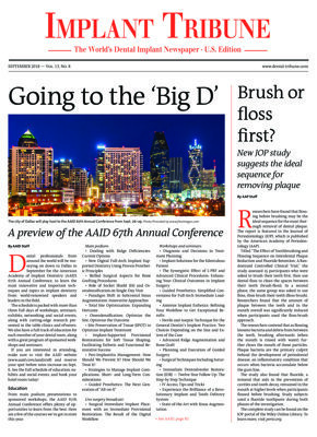 Implant Tribune U.S. No. 7, 2018