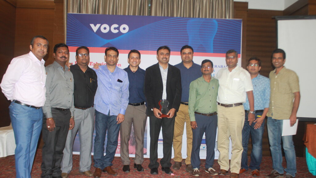 CDE:Chair side Inlay fabrication and aesthetic temporization at Hyderabad, India.