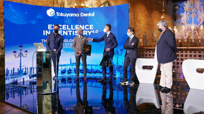 Tokuyama Dental elogia o sucesso da série inaugural de webinars