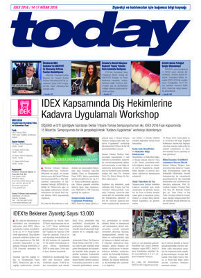 today IDEX Istanbul 2016 today IDEX Istanbul 2016