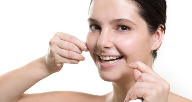 „Zahnseide ist eigentlich nur für Frontzähne geeignet.“