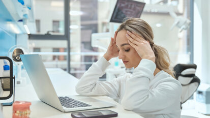 Khảo sát phơi bày những sai sót mang tính hệ thống dẫn đến tình trạng kiệt sức trong các nhóm nha khoa