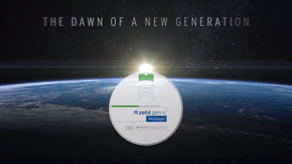 Zolid Gen-X Zirconia - Designed to outperform