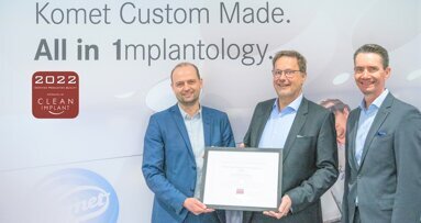 A significant milestone in implant production quality management