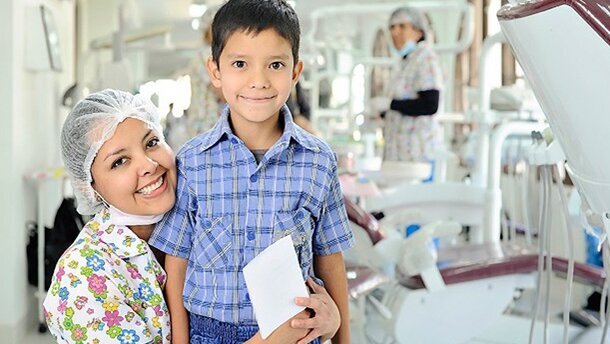 Amplían la clínica odontológica social IPENO