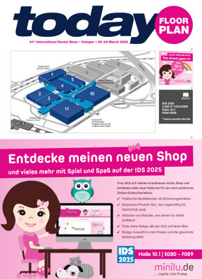 today at IDS Floor plan March 25–29, 2025