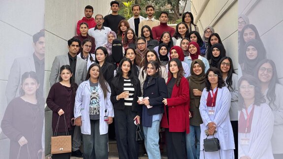 Margalla College of Dentistry students shine at Research Olympiad 2025