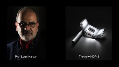 Interview with Prof. Louis Hardan, inventor of Smile Lite MDP: 