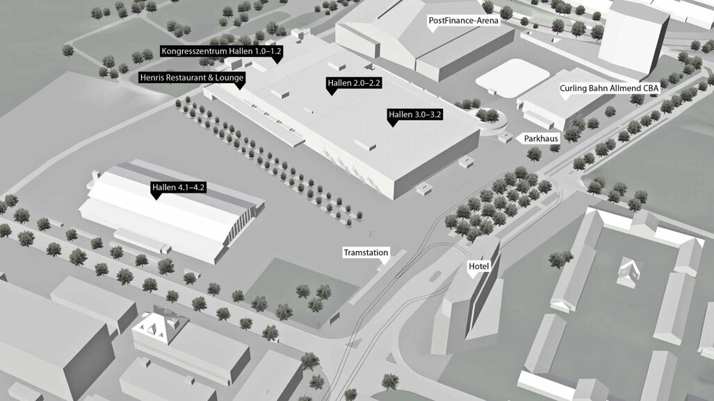 Nützliche Hinweise für die Besucher an der DENTAL BERN 2022