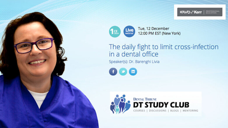 Free webinar to cover hygienic workflow in dental practices
