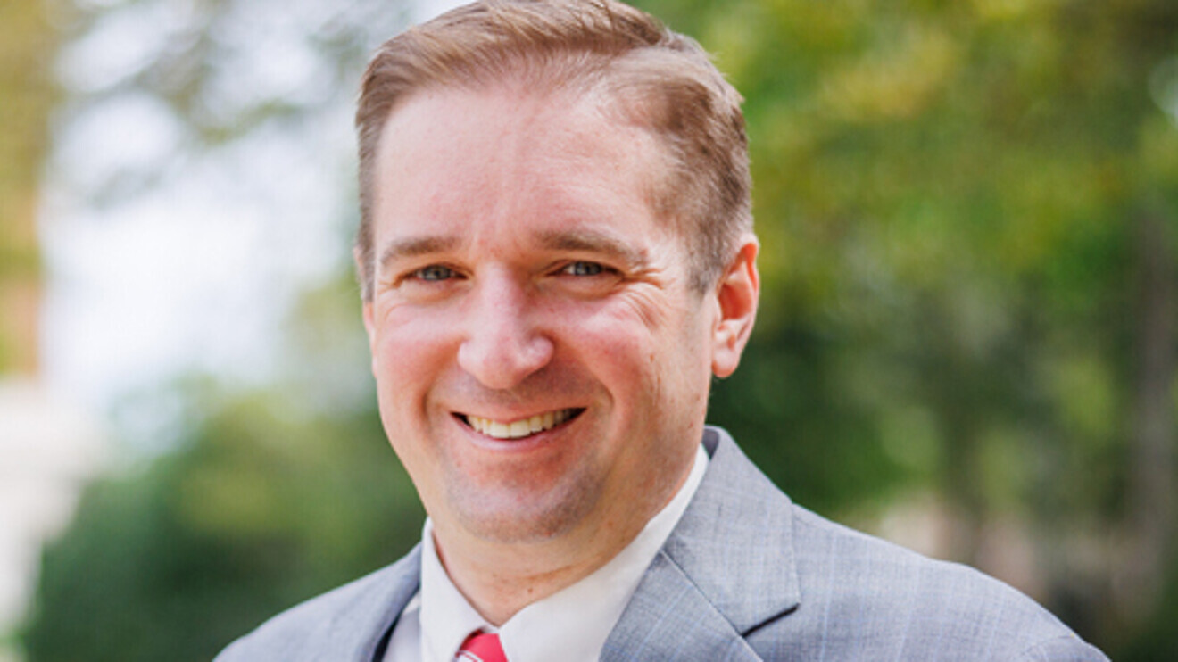 Senior author Prof. Bryan Boudouris. (Image: Prof. Bryan Boudouris)