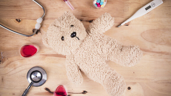 Weniger Risiko durch kombinierte OPs bei Kindern