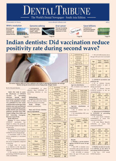 DT India & South Asia No. 8, 2021