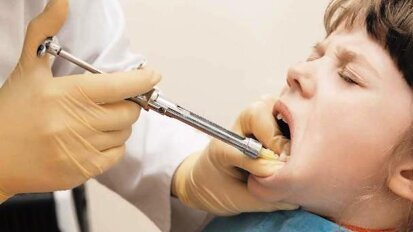 Koniec z zastrzykami znieczulającymi dla dzieci