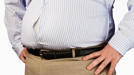 Muškarci sa prekomernom težinom skloni su razvoju periodontalnih oboljenja