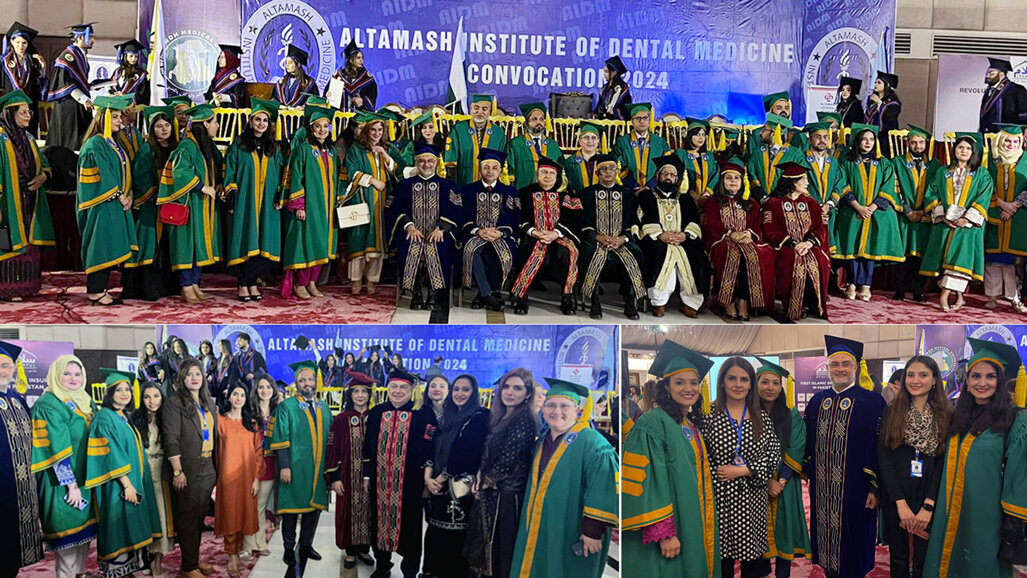 355 graduates awarded BDS degrees at AIDM convocation
